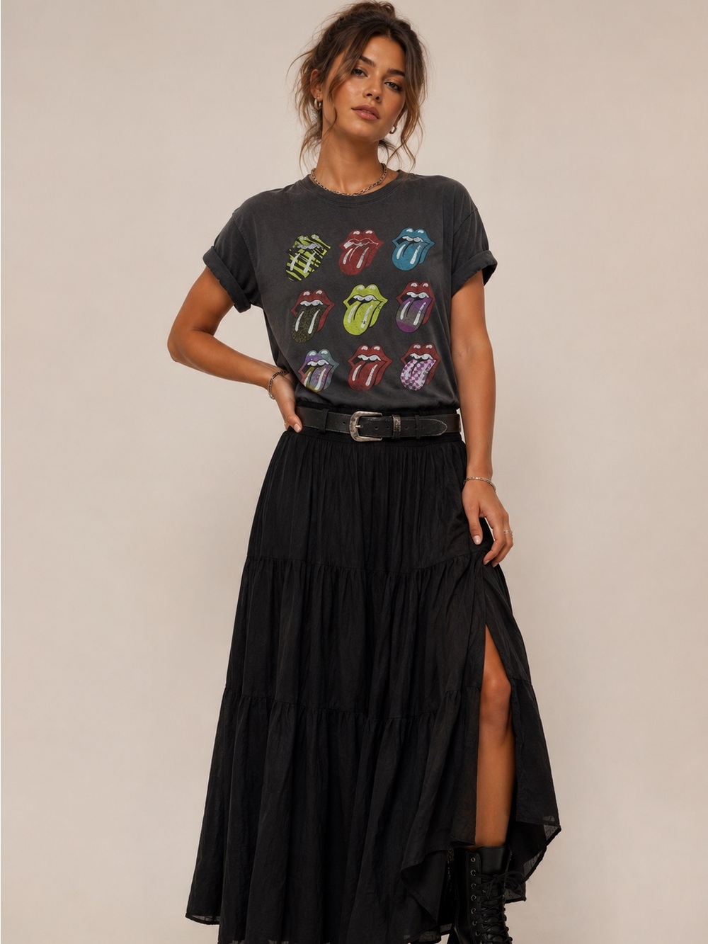ROLLING STONES • graphic tee